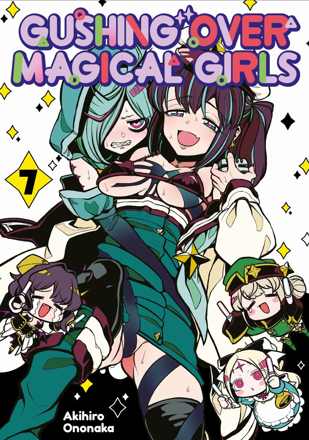 Gushing over Magical Girls: Volume 7