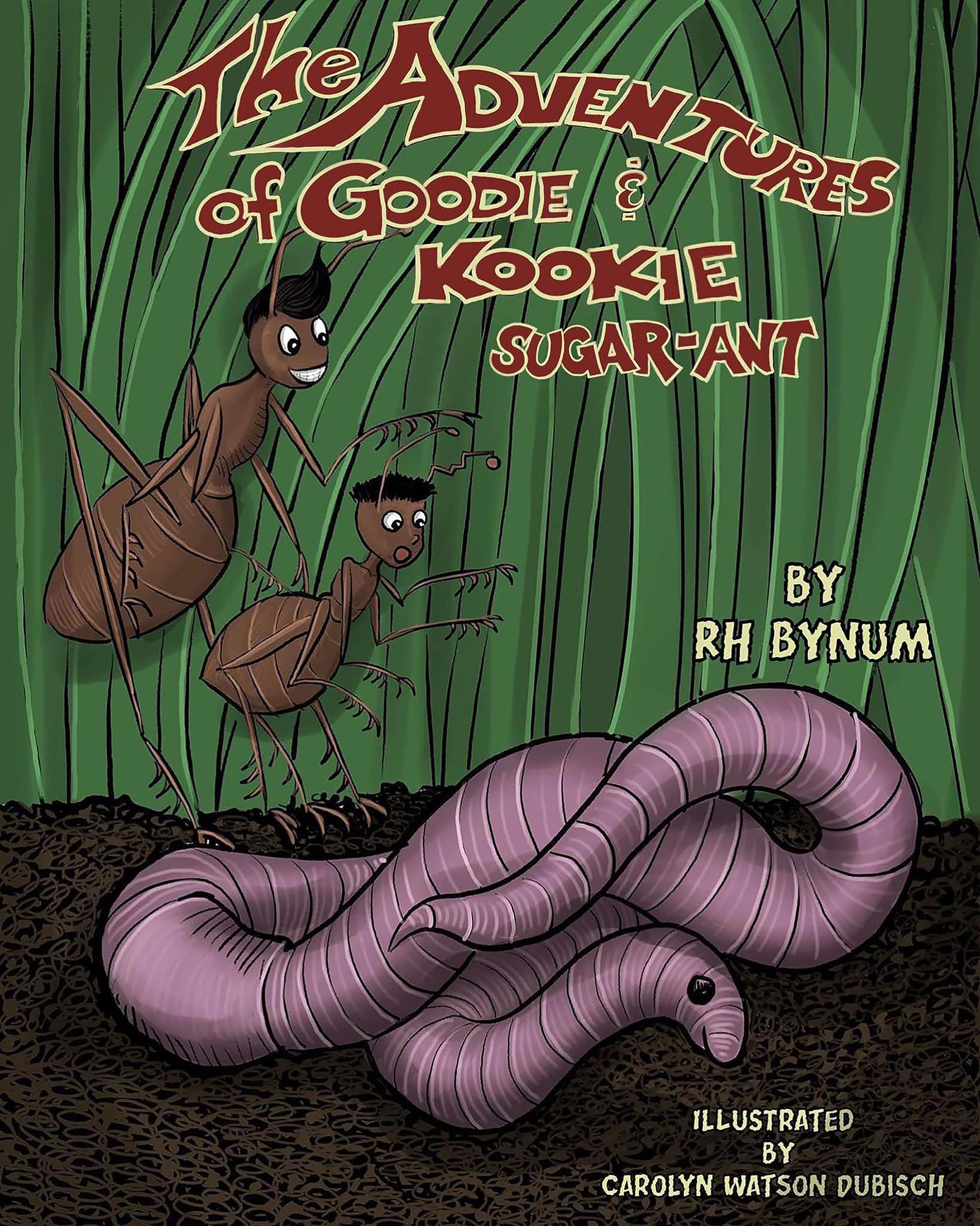 The Adventures of Goodie and Kookie Sugar-Ant