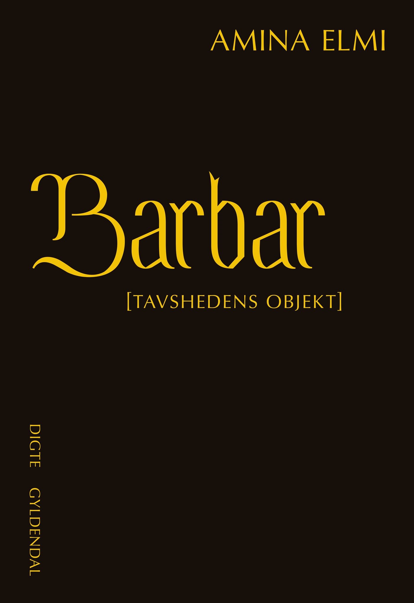 Barbar [Tavshedens objekt]