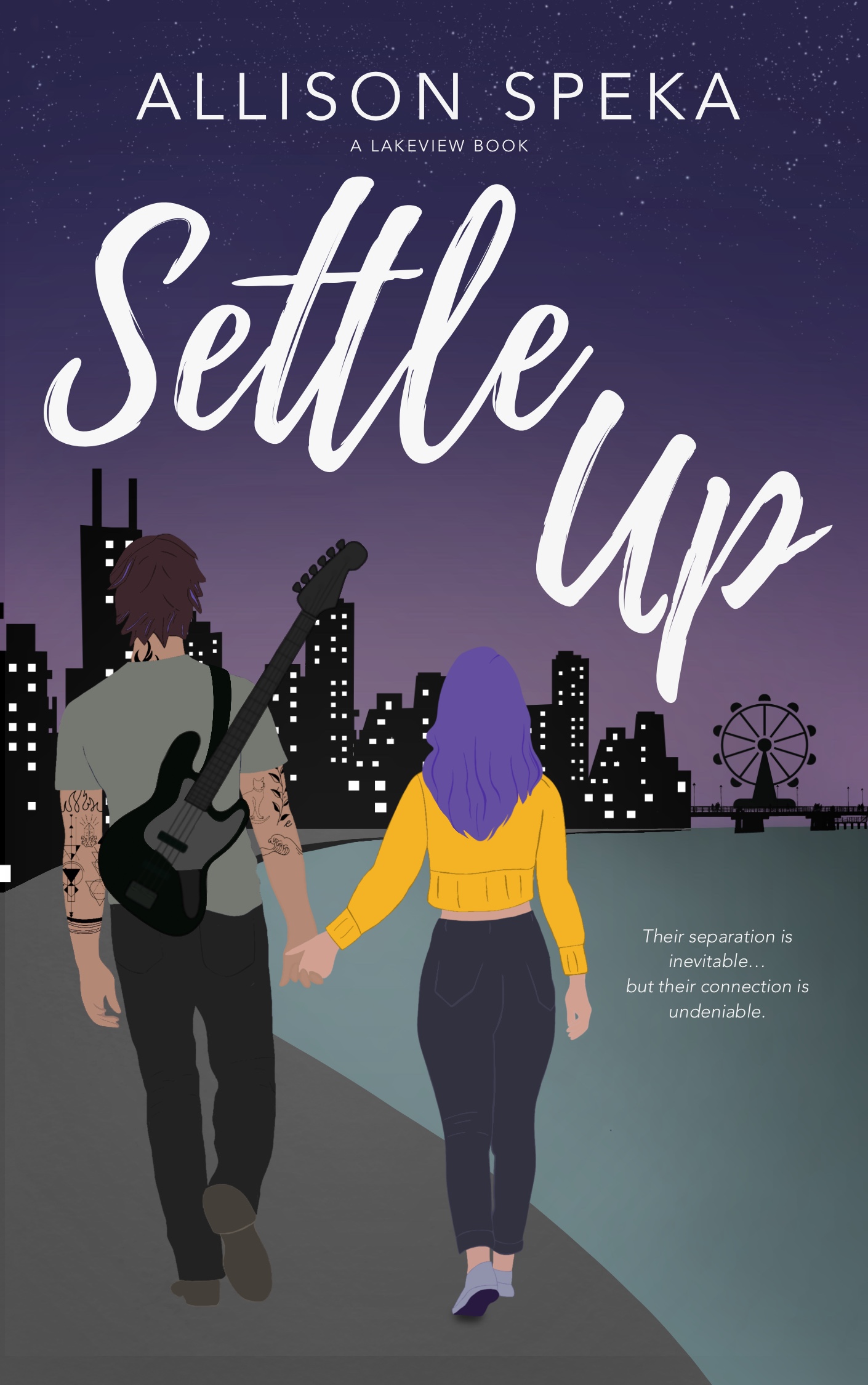 Settle Up: A friends-to-lovers, rockstar romance.