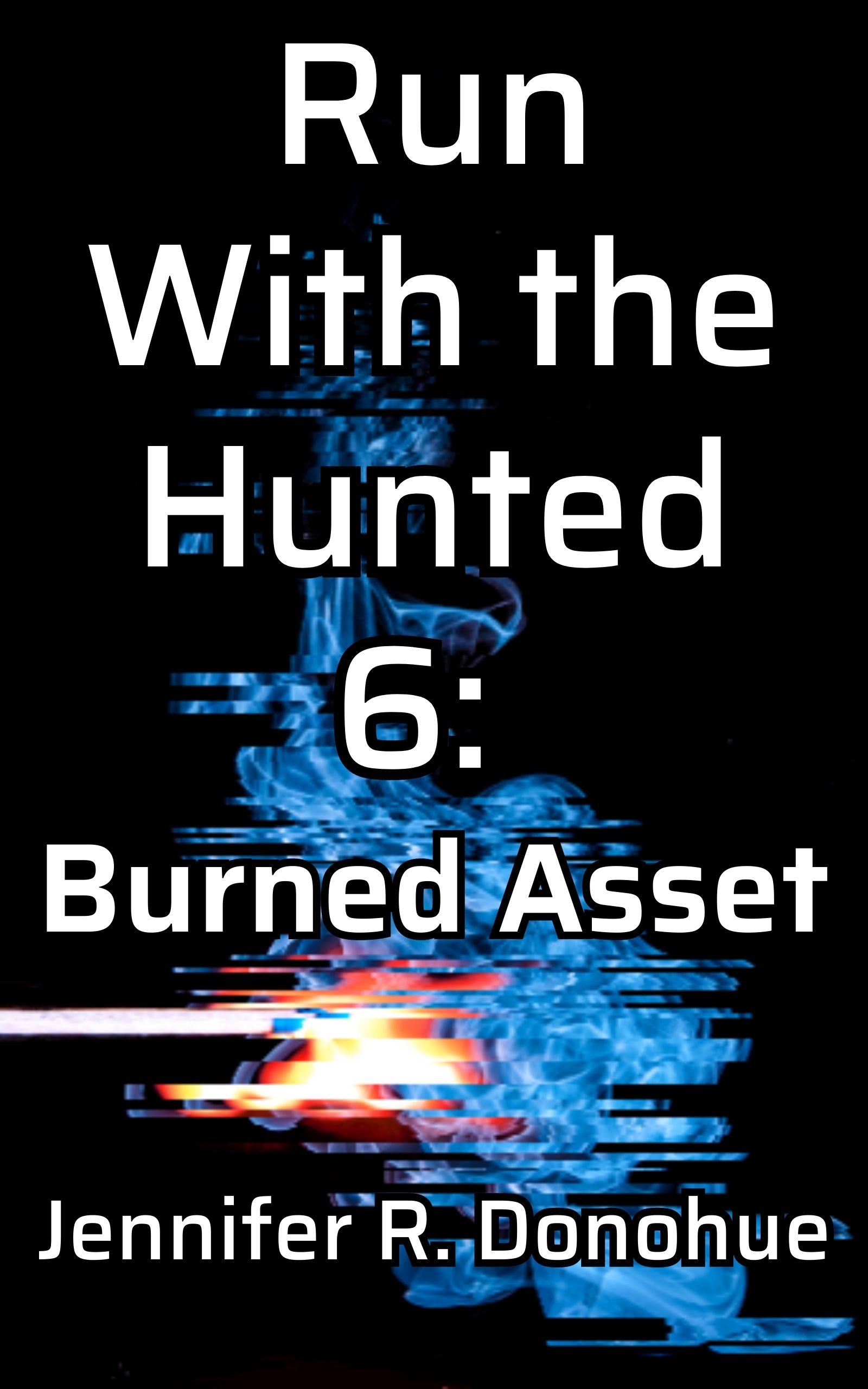 Burned Asset book cover