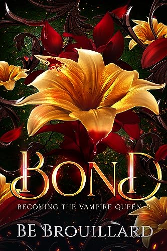 Becoming the Vampire Queen book cover 2