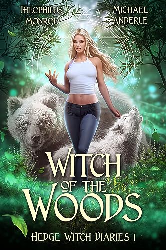 Hedge Witch Diaries book cover 1