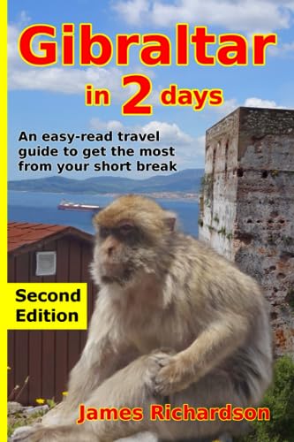 Gibraltar in 2 Days book cover