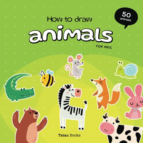 how-to-draw-animals-learn-to-draw-step-by-step-50-animals-for-kids-by