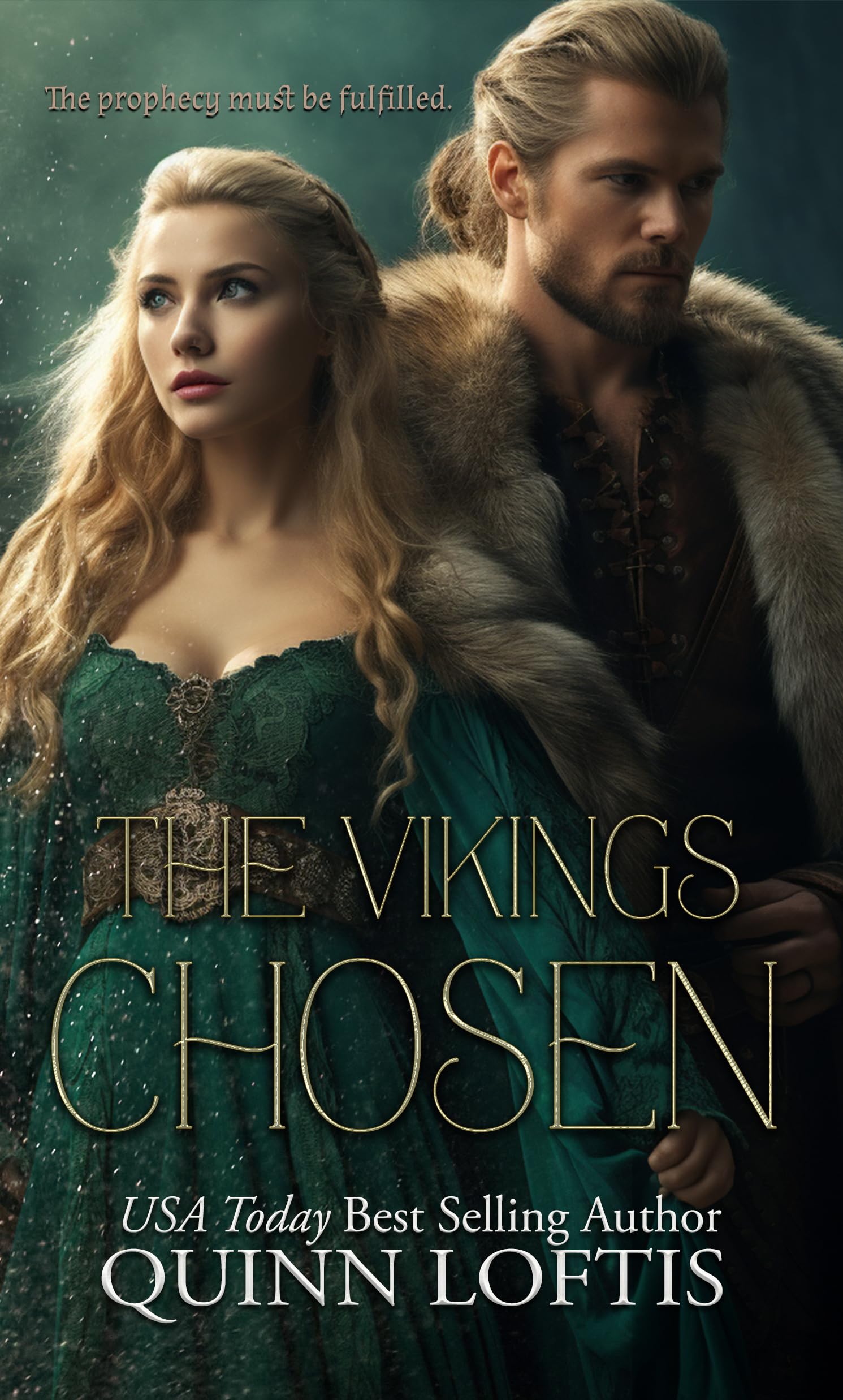 The Viking's Chosen (Clan Hakon, #1)