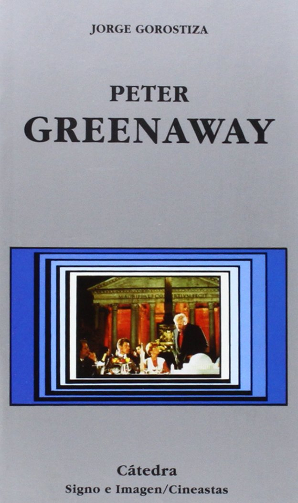 Peter Greenaway book cover