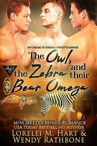 The Owl, the Zebra, and Their Bear Omega book cover