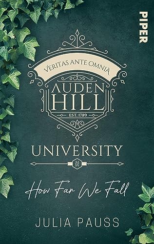 Auden Hill University – How Far We Fall book cover