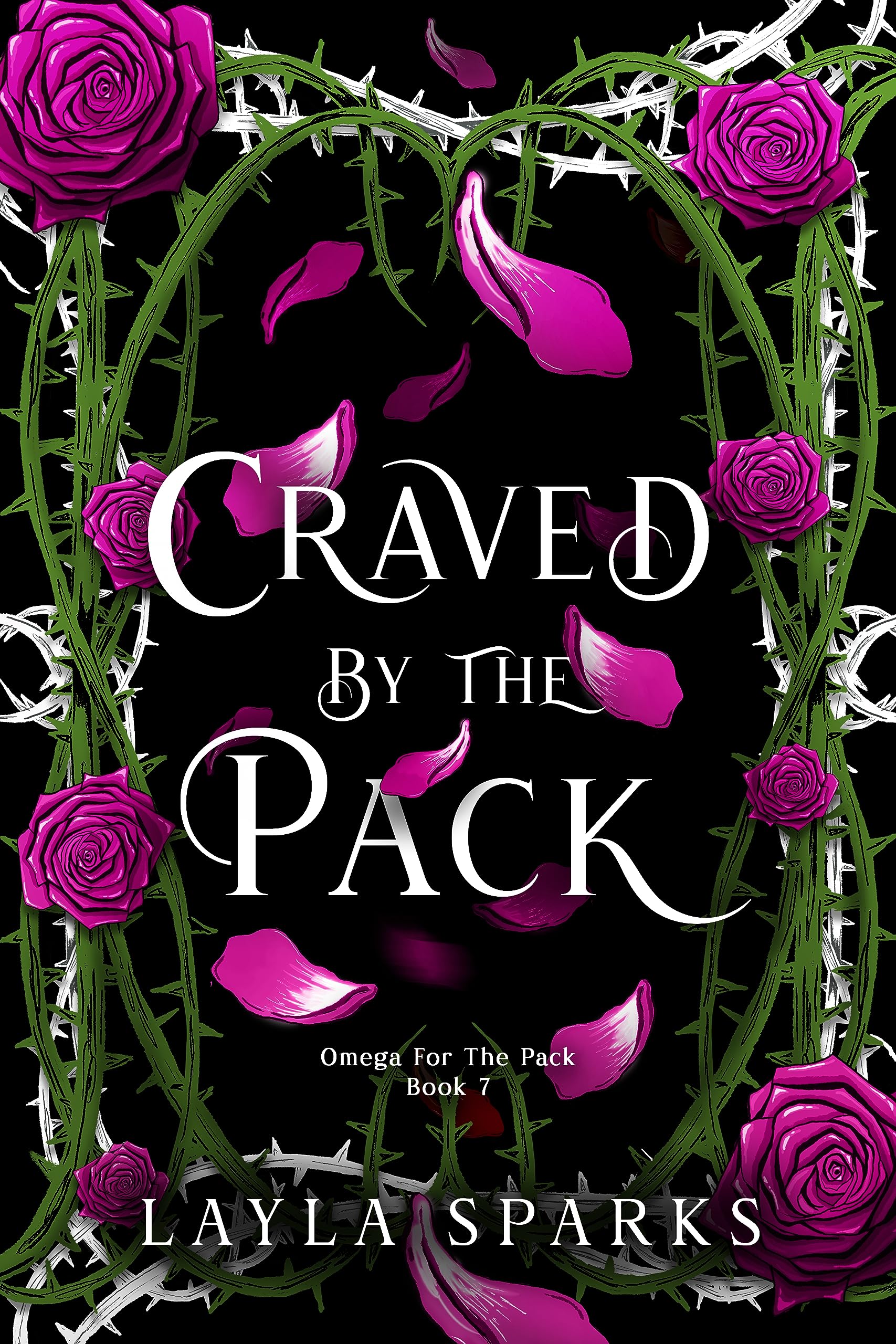 Craved by the Pack book cover