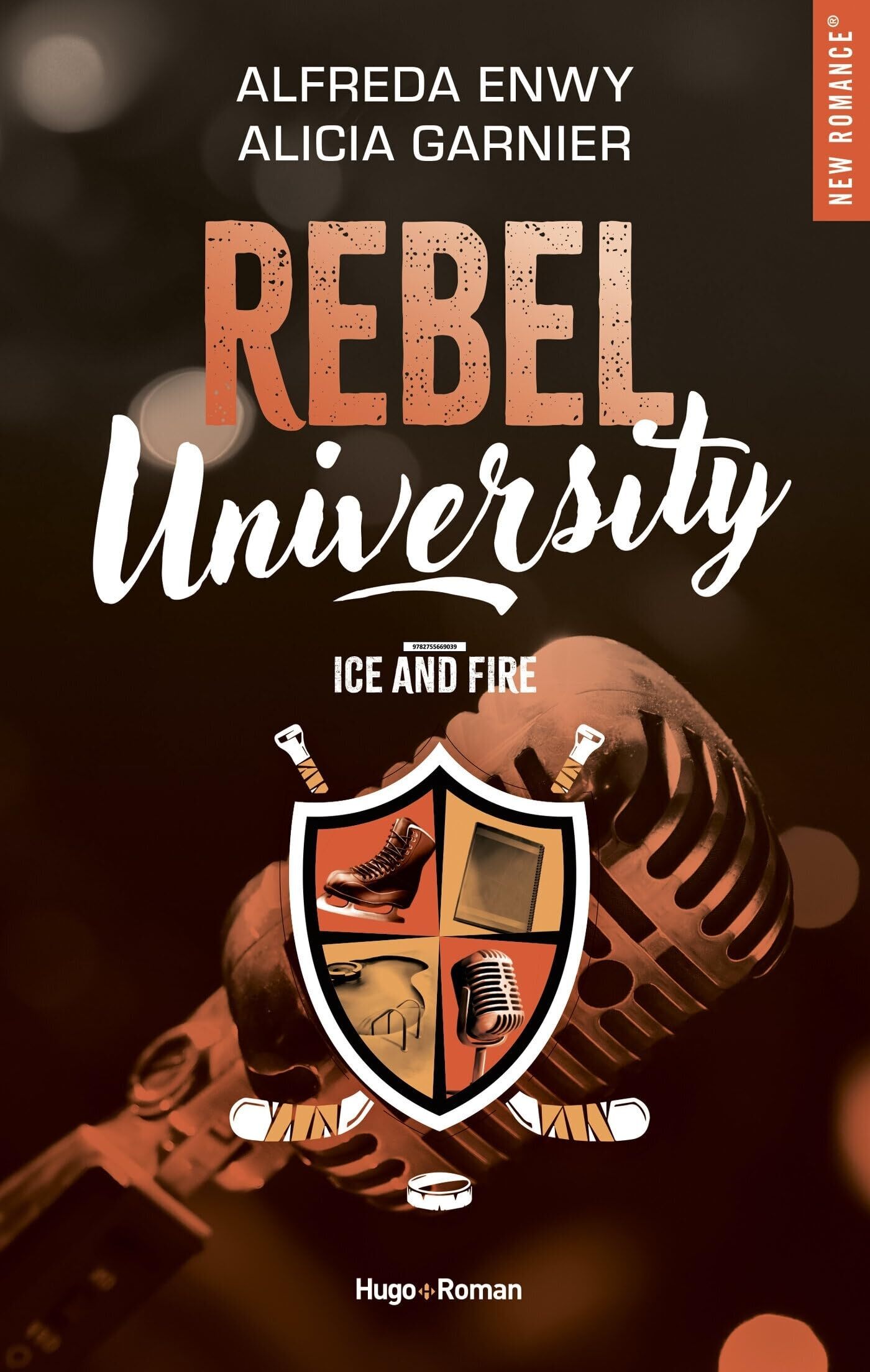 Ice and Fire book cover
