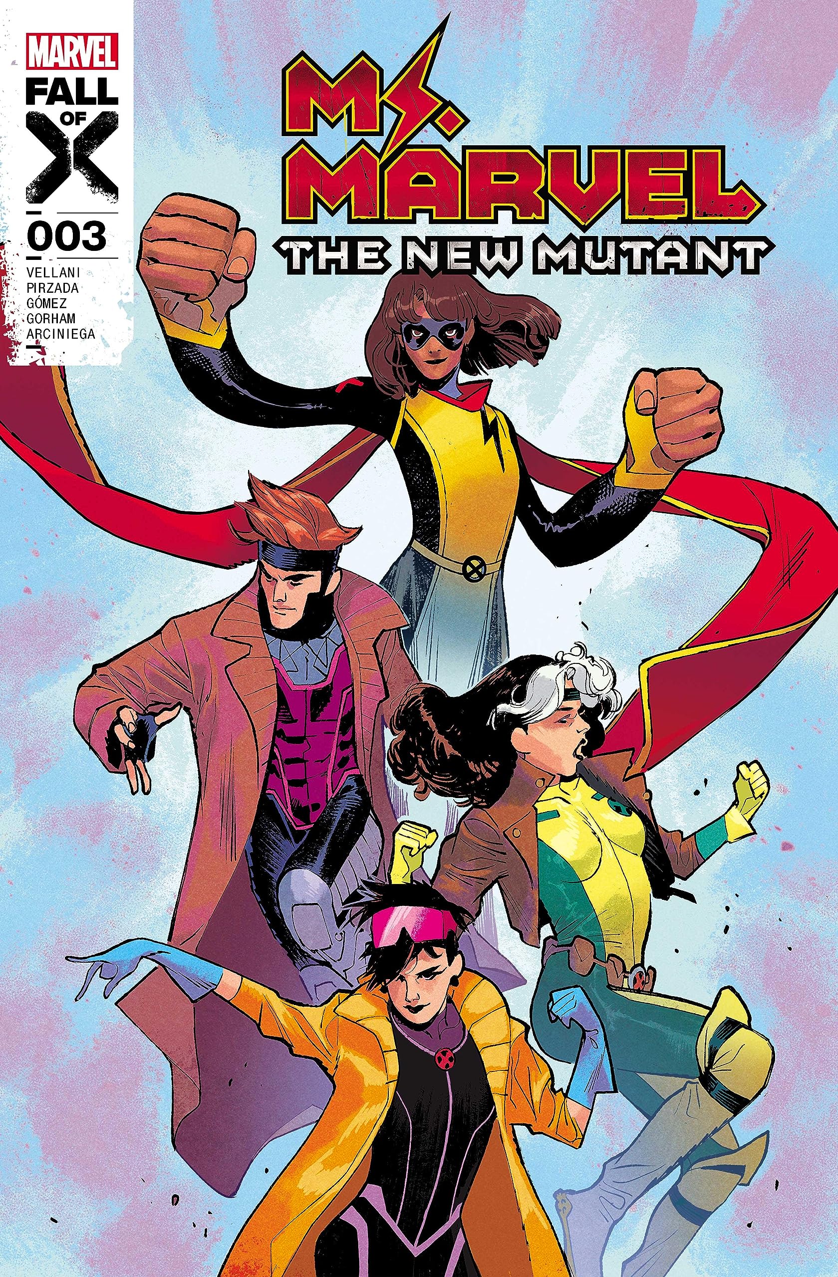 Ms. Marvel: The New Mutant #3