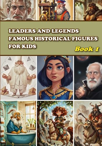 Leaders and Legends Famous Historical Figures for Kids: Book 1 by