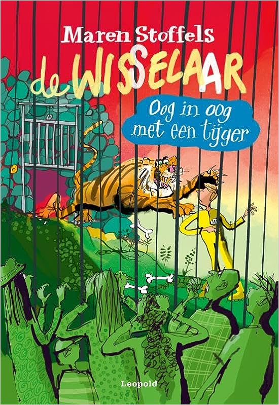 De Wisselaar book cover 2