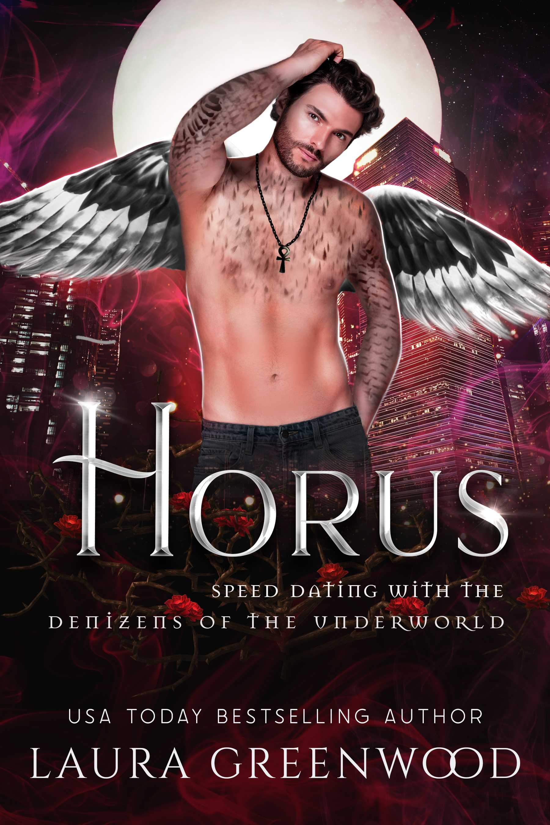 Horus book cover