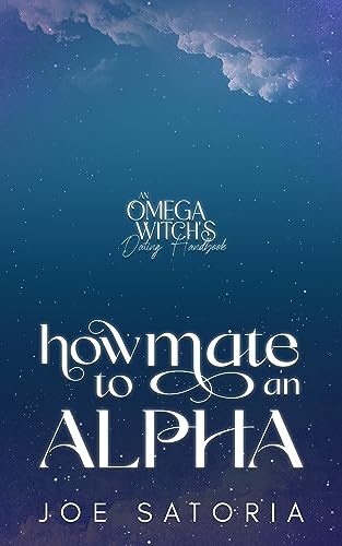 Omega Witch's Dating Handbook book cover 1