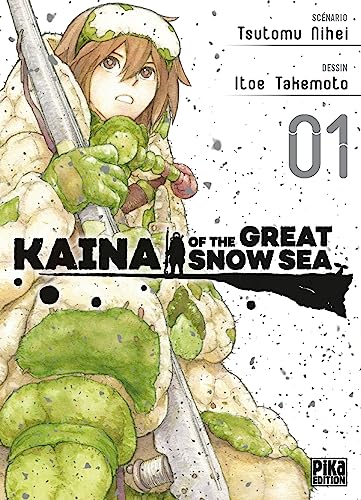 Kaina of the Great Snow Sea book cover 1