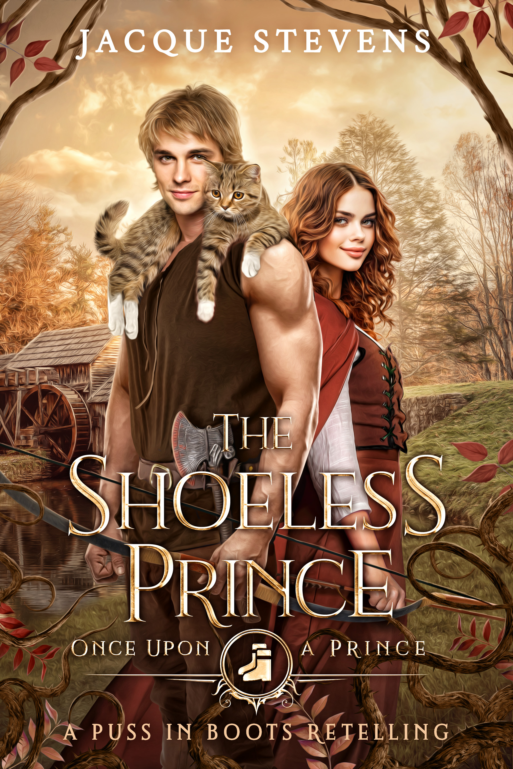 The Shoeless Prince book cover