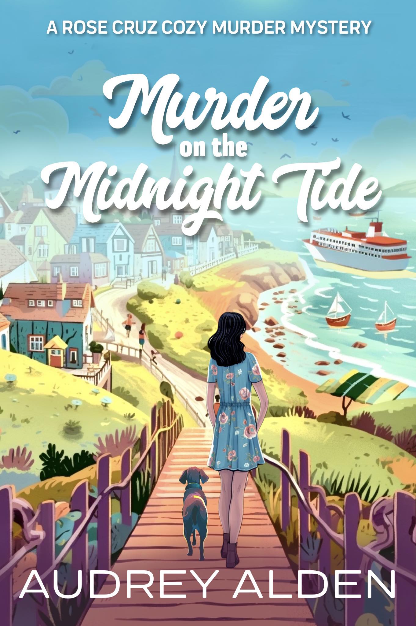 Murder on the Midnight Tide: A Rose Cruz Cozy Murder Mystery