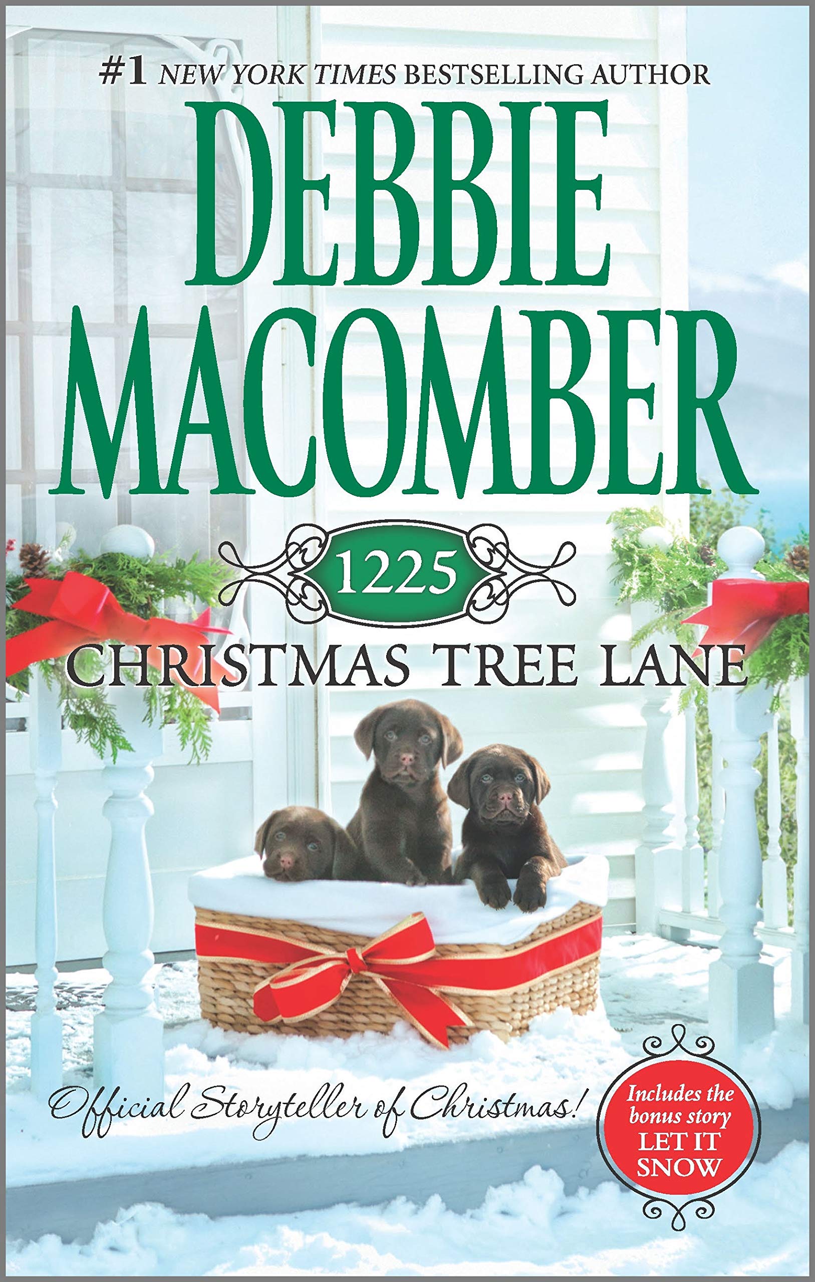 1225 Christmas Tree Lane / Let It Snow book cover