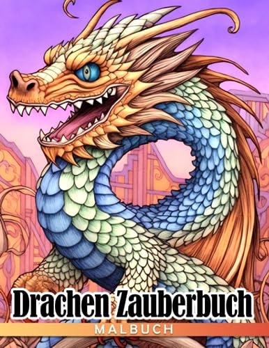 Ausmalen macht glücklich: Entdecke die Freude an Drachen Ausmalbildern!