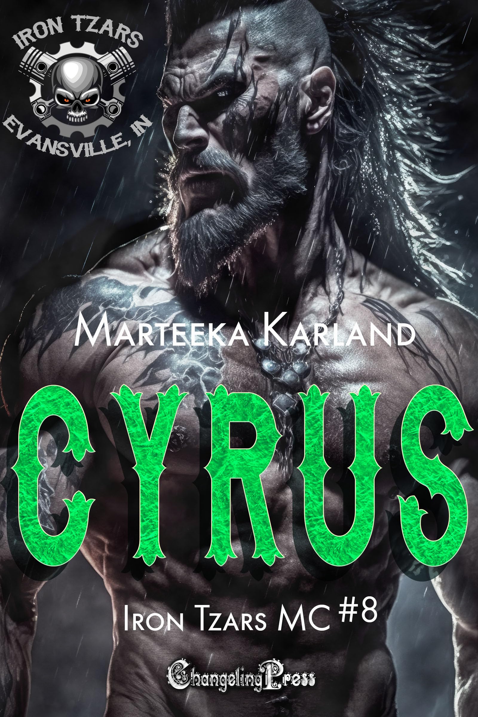 Cyrus book cover