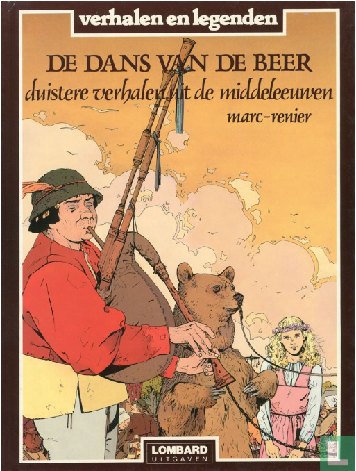 De dans van de beer book cover
