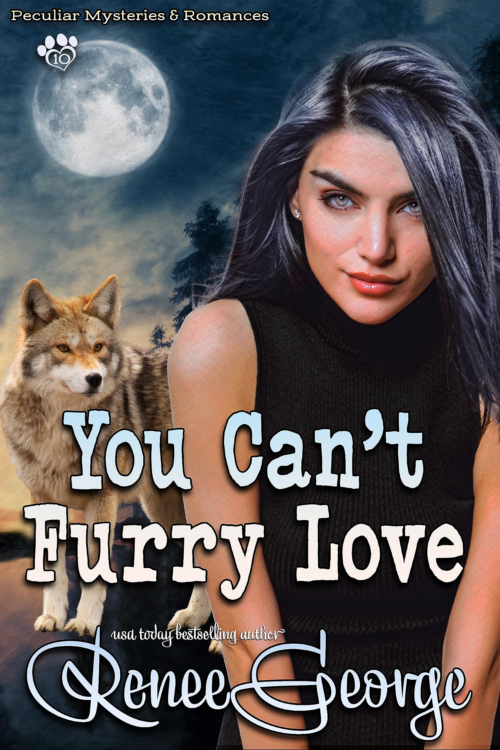 You Can't Furry Love book cover