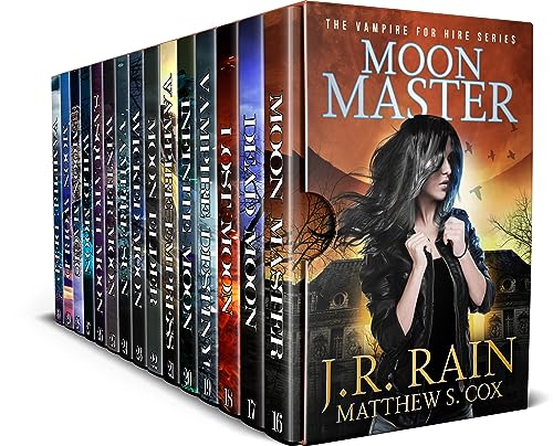 Samantha Moon: Books 16-30