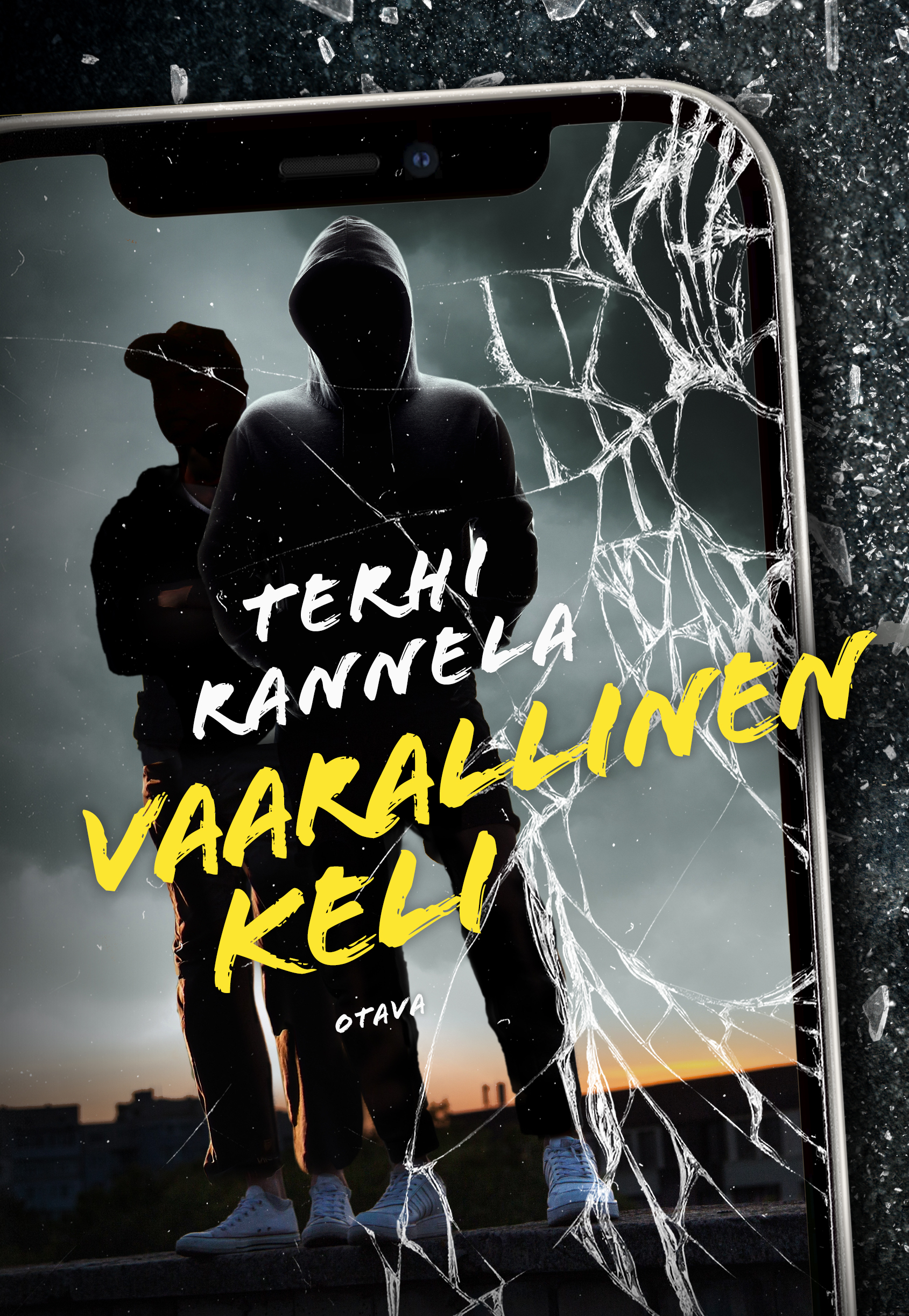 Vaarallinen keli book cover