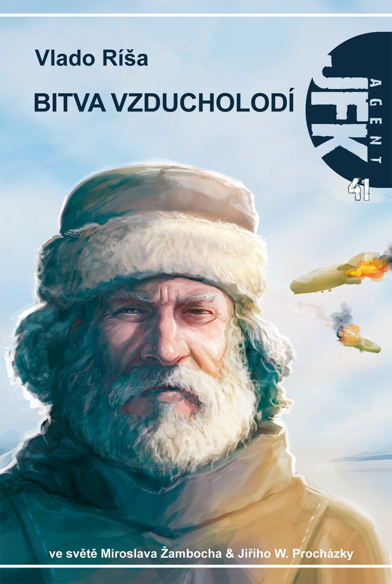 Bitva vzducholodí book cover