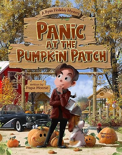 Panic At The Pumpkin Patch: A Funny Halloween Adventure