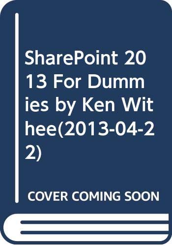 SharePoint For Dummies
