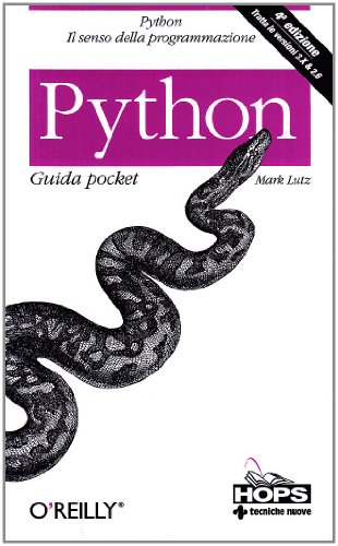 Python guida pocket (Python 3.X e 2.6) by Mark Lutz | Goodreads