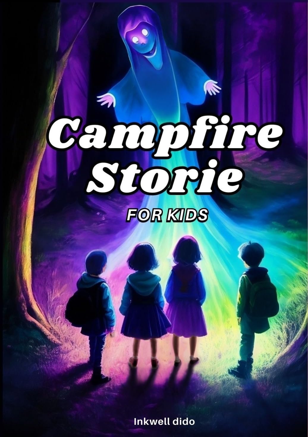 Campfire Stories for Kids: Short Spooky and Mystery Tales, Legends of ...