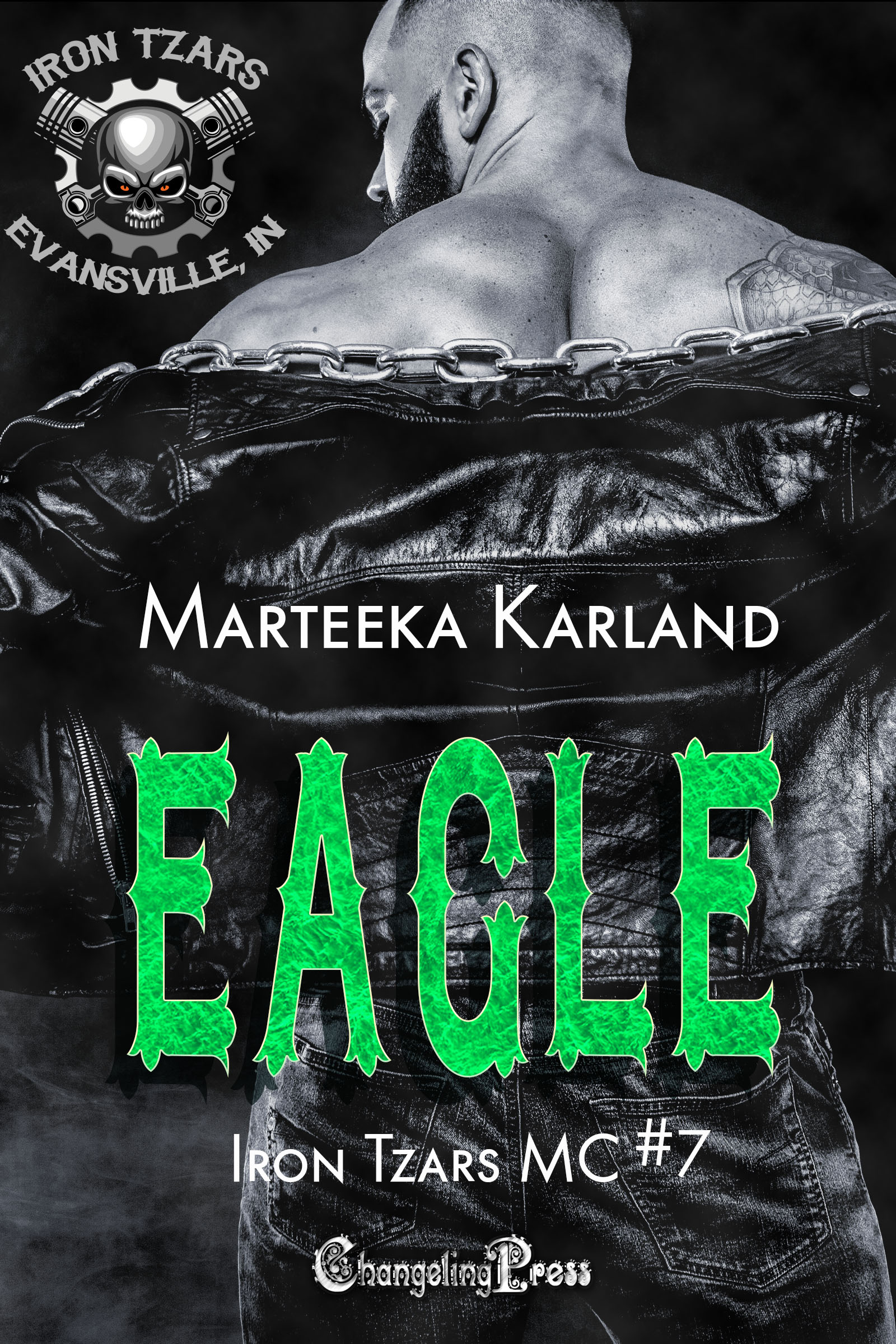 Eagle book cover