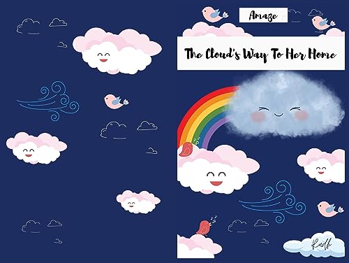 The cloud's way to her home