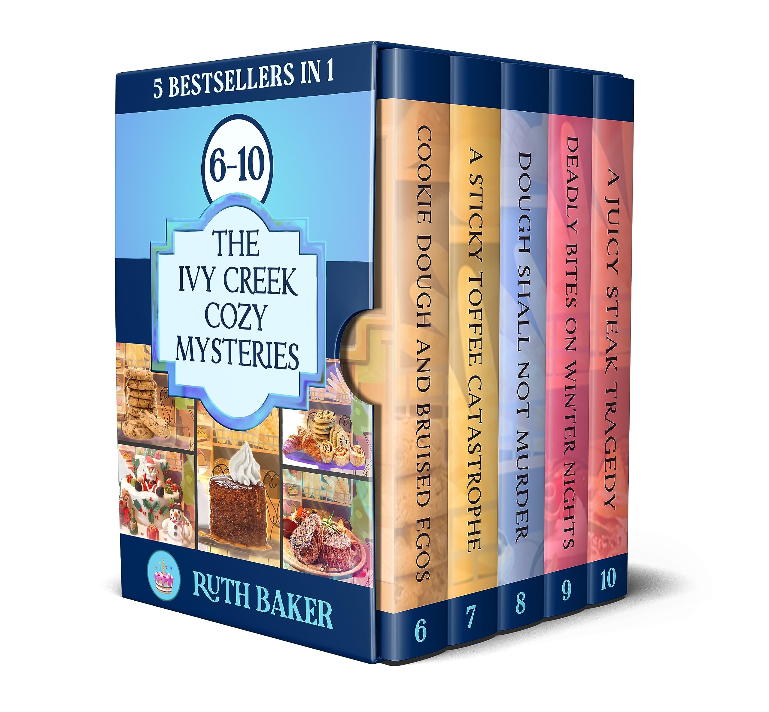 The Ivy Creek Cozy Mysteries