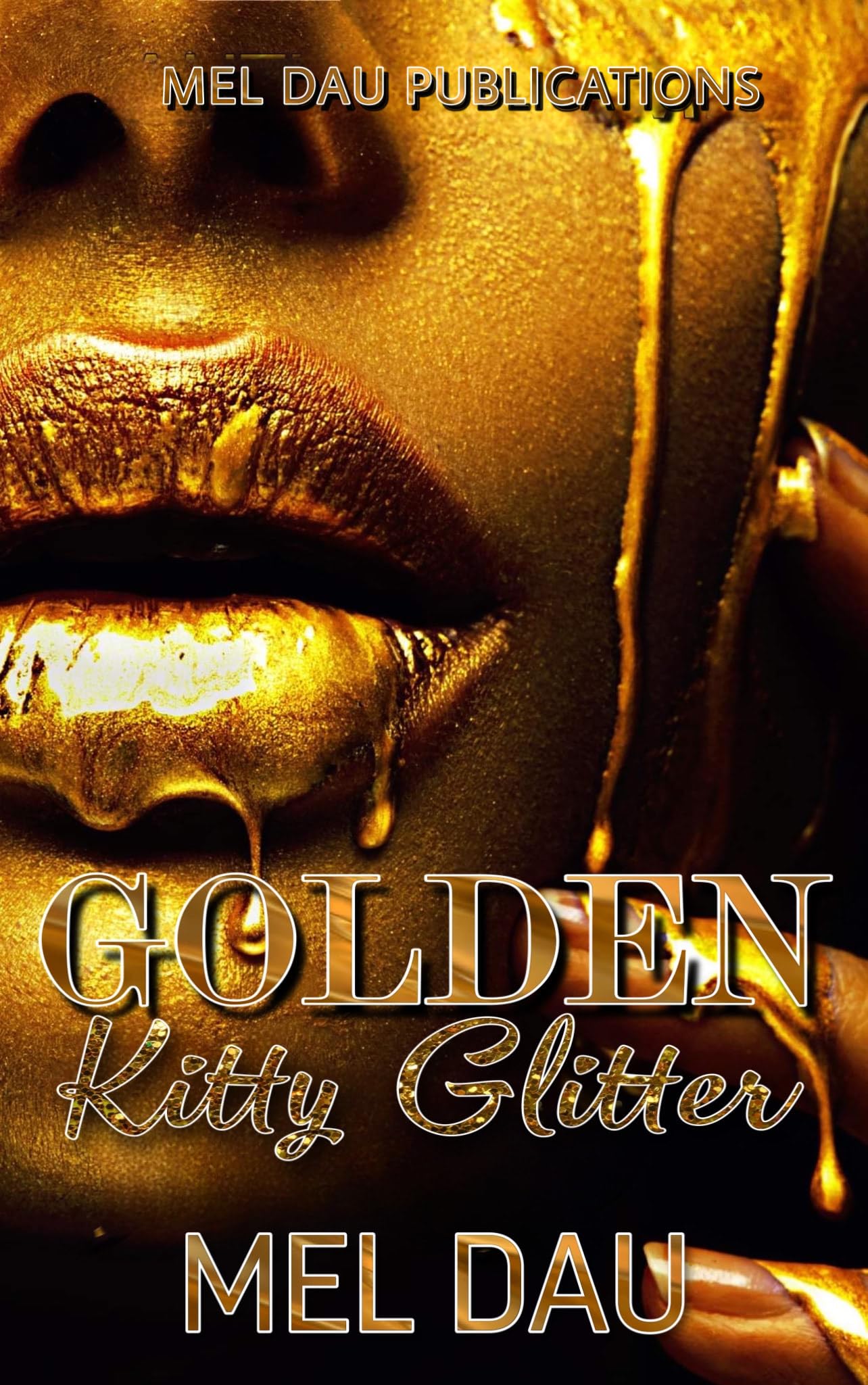 Golden Kitty Glitter book cover