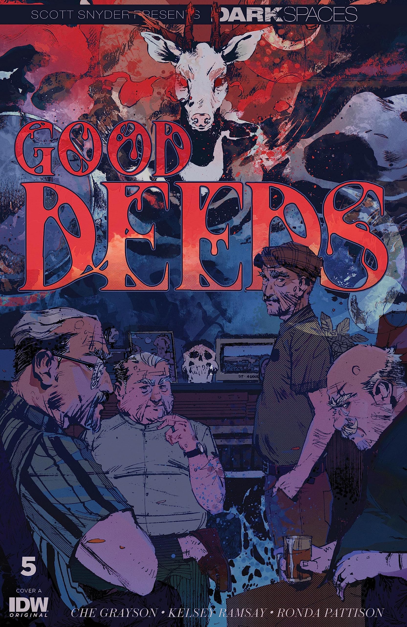 Dark Spaces book cover
