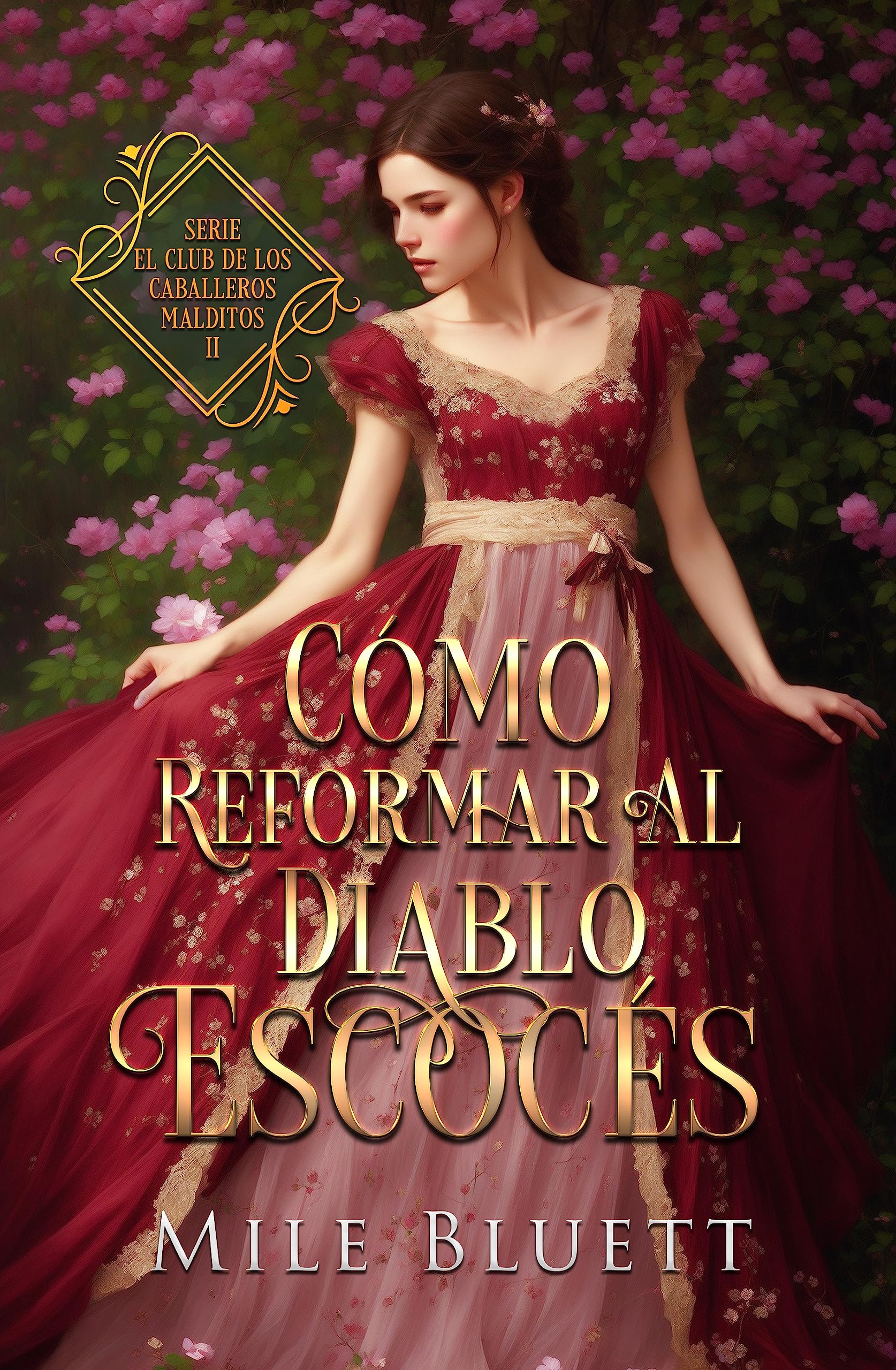 Cómo reformar al diablo escocés book cover