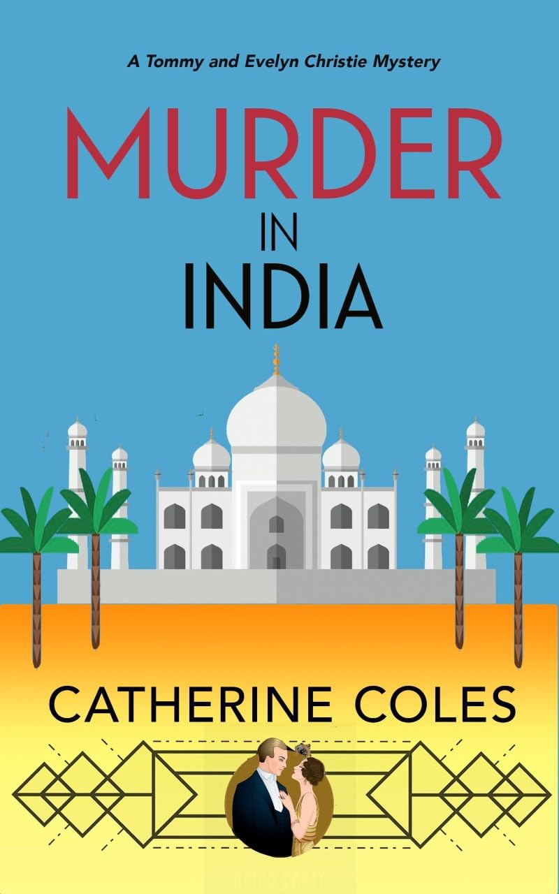 Murder in India book cover