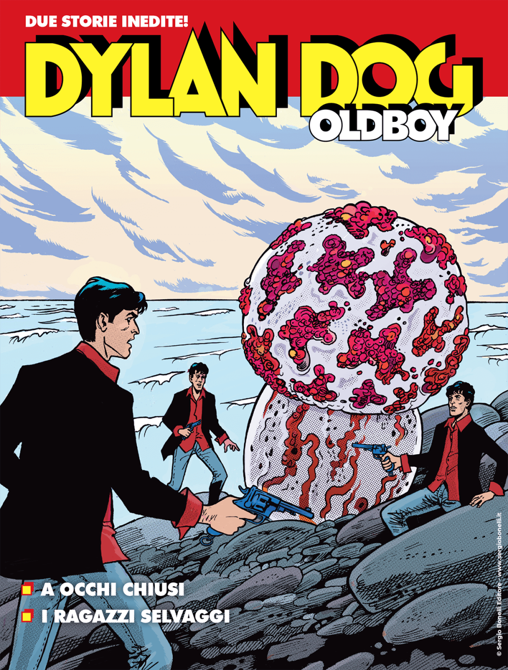 Dylan Dog Oldboy n. 20: A occhi chiusi - I ragazzi selvaggi