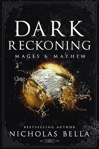 Mages & Mayhem book cover 3