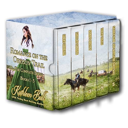Romance on the Oregon Trail: The Complete Set Books 1-5
