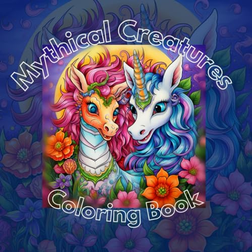 Mythical Creatures Coloring Book by N.S. Singerson | Goodreads