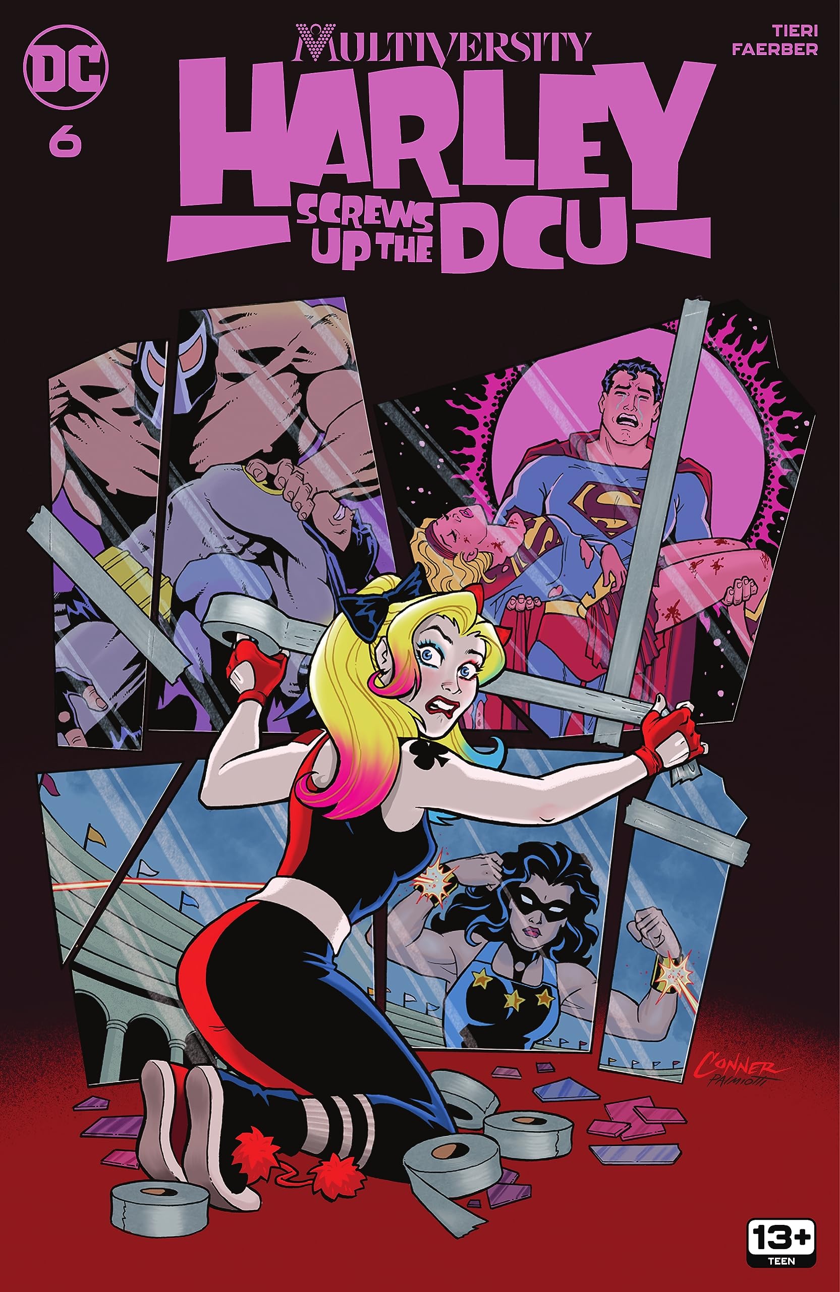 Multiversity: Harley Screws Up The DCU (2023) #6