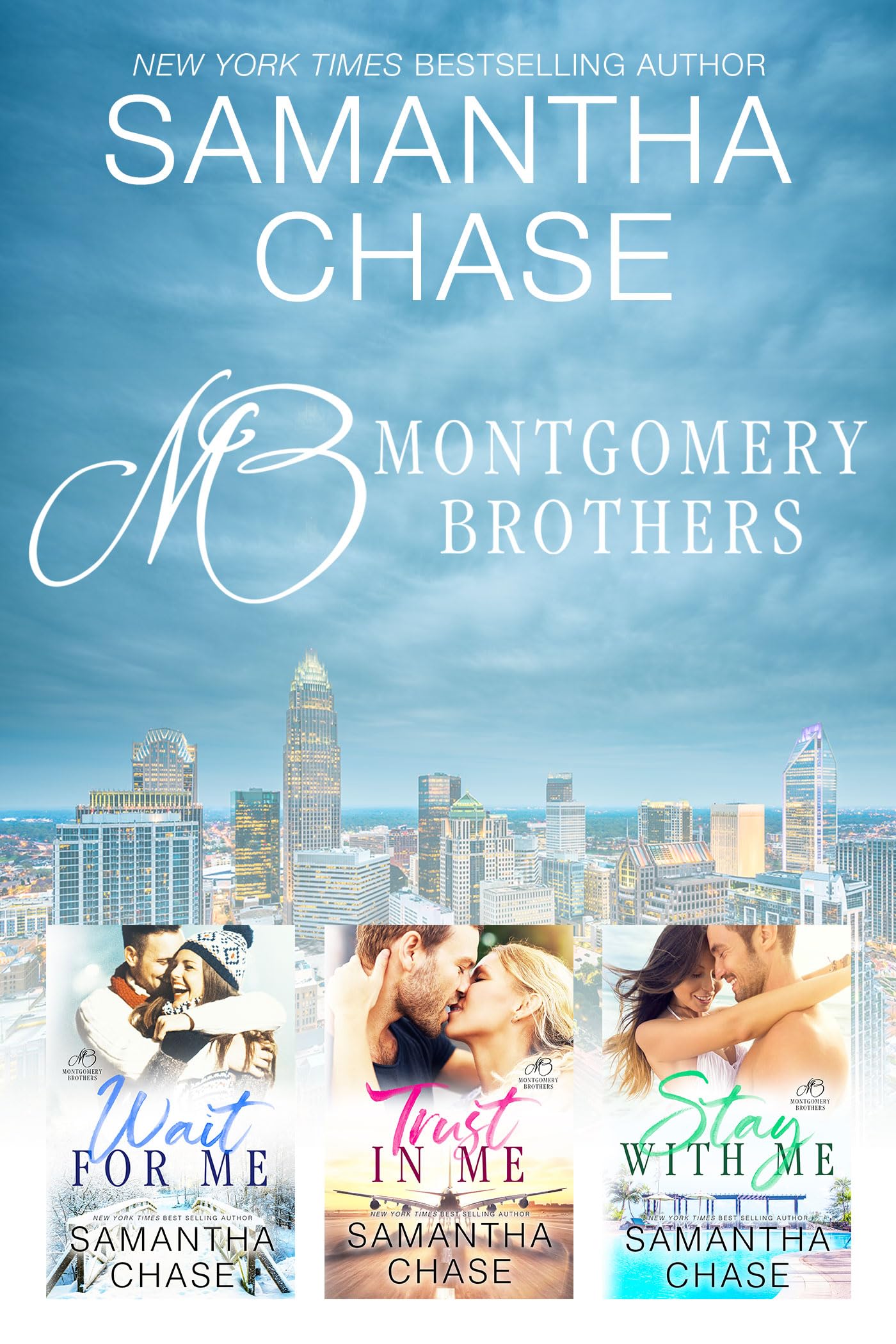 The Montgomery Brothers Collection by Samantha Chase | Goodreads