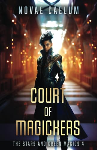 Court of Magickers book cover