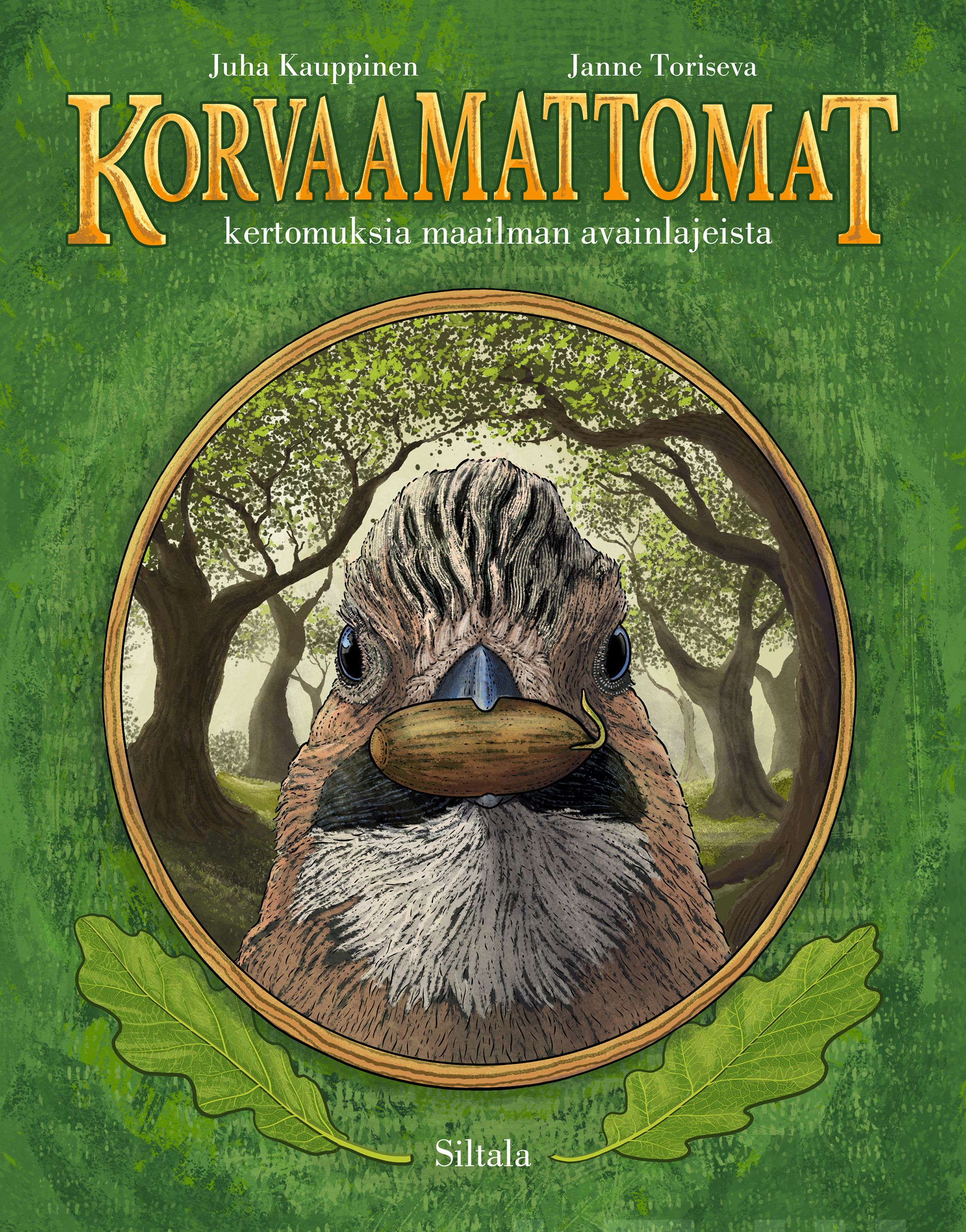 Korvaamattomat : Kertomuksia maailman avainlajeista